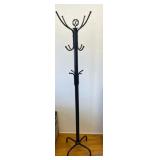 VBB219 Metal Coat Rack, Perfect Your Home Entryway, Bedroom or Bathroom
