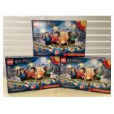 MCJ003 Three Sets Of Lego Harry Potter 24 Gifts Advent Calendar 2025 New
