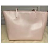MCJ007 Kate Spade Light Pink Genuine Leather Large Tote Bag