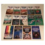 MCJ009 Fourteen Vintage Star Trek Paperback Books