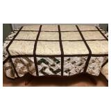 MCJ012 Hawaiian Patchwork Quilt Blanket 