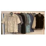 MCJ017 Men’s Brand Named Dress Shirts & Jacket