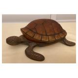 MCJ019 Tiffany Style Turtle Table Lamp