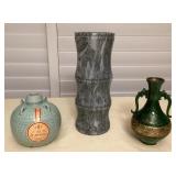 MCJ022 Asian Vases