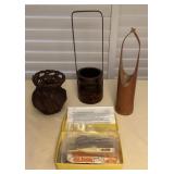 MCJ029 Ikebana Vessels & Narcissus Flower Supplies 