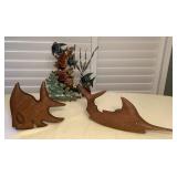 MCJ032 MCM Fish Sea Life Decor