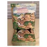 MCJ034 Ten Mango Hill-The Great Hawaiian Adventure Books By Diana Hansen-Young New