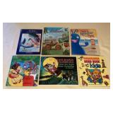 MCJ038 Six Children’s Hawaiian Hardcover Books 