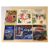 MCJ039 Six Children’s Hawaiian Hardcover Books 
