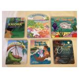 MCJ040 Six Children’s Hawaiian Board Books 