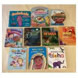 MCJ041 Ten Children’s Hawaiian Board Books 