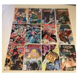 MCJ042 Twelve DC & Marvel Comics