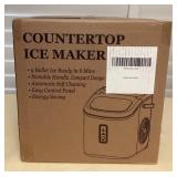 MCJ050 Pink Countertop Ice Maker New