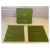 MCJ068 Two Tory Burch Shoe Boxes & Shoe Storage Bags