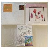 MCJ074 Three Hawaiian Paint By Number Kits New