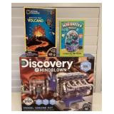 MCJ084 Three Fun & Educational Activities For Kids New