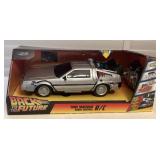 MCJ085 Jada Back To The Future Time Machine Radio Control Car New