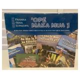 MCJ087 Set Of Hawaiian Science Books To Develop Patriotism & Hawaiian Language New