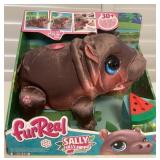 MCJ088 Fur Real Sally The Silly Hippo New