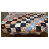 MCJ089 Futon Style Patchwork Quilt Blanket 