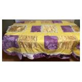 MCJ093 Hawaiian Patchwork Quilt Blanket