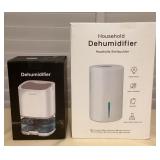 MCJ104 Two Mini Dehumidifiers New