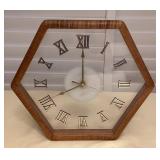 MCJ111 Koa Wood Wall Clock By Dirk