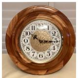 MCJ112 Handcrafted Wooden Wall Clock That Chimes