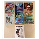 MCJ113 Seven Children’s Hawaiian Board Books 