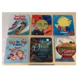 MCJ114 Six Children’s Hawaiian Board Books 