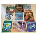 MCJ116 Nine Children’s Hawaiian Hardcover Books 