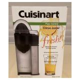MCJ117 Cuisinart Pulp Control Citrus Juicer New