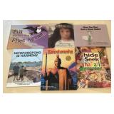 MCJ131 Six Children’s Hawaiian Hardcover Books 