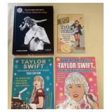 MCJ133 Four Taylor Swift Books