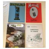 MCJ134 Four Vintage Hawaiian Song Books