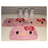 MCJ138 Hello Kitty Stainless Steel Cups & Travel/Gym Bags New