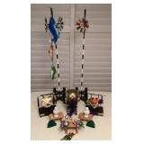 MCJ139 Two Japanese Decorative Displays 