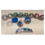 MCJ141 Ten Thomas The Train “Smooshy” Toys In Capsules New