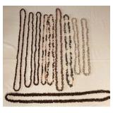 MCJ144 Seashell & Seed Leis