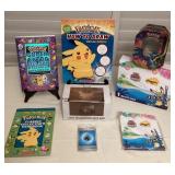 MCJ145 Pokemon Cards, Books, Wooden Deck Box, Exclusive Hawaii Items & More!