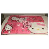 MCJ148 Hello Kitty Floor Mats & Blankets New