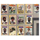 FHM003 - Vintage Collection Of Dallas Cowboy Football Trading Cards 