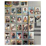 FHM004 - Mystery Lot Of 227 Vintage Football Cards 