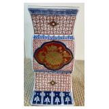 FHM011 - Beautiful Japanese Imari Porcelain Vase 