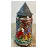FHM018 - Vintage German Beer Stein By Gerz 