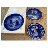 FHM020 - Three Vintage Danish Collector Plates