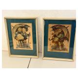 FHM024 - Vintage “M.I. Hummel” Framed Art Prints 