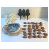FHM051 - Seashell Home Decor Lot 