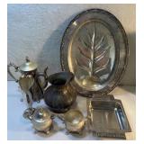 FHM052 - Silver Plated And Stainless Steel Dinnerware