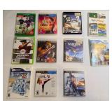 FHM058 - Console Game Lot Bundle - Xbox, PlayStation, Nintendo 